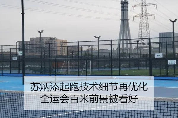 苏炳添起跑技术细节再优化 全运会百米前景被看好